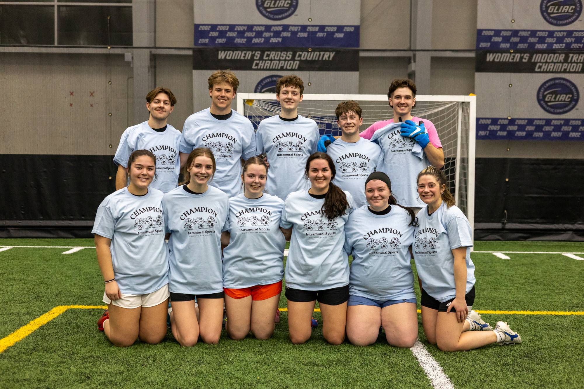 Intramural Sports Coed Soccer Champions